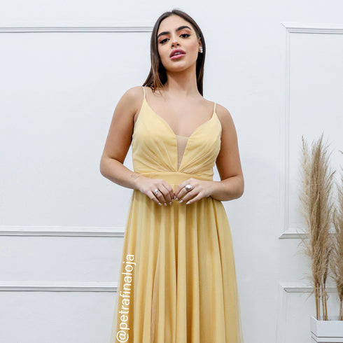 Vestido de alcinha